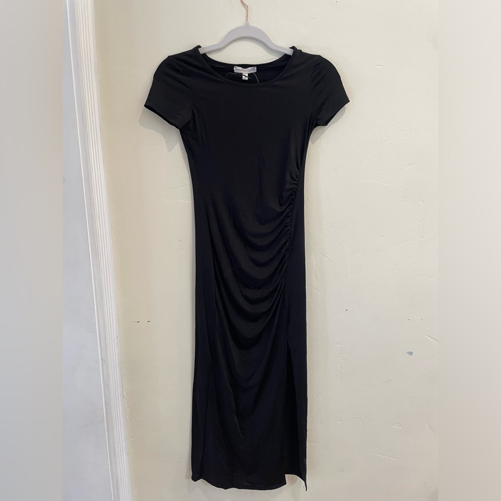 Sincerely Jules tight fitting black dress new with tags